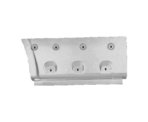 2589626693 - CITROEN JUMPER 250 06 - 14 РЕМОНТ КРЫЛА ЗАДНЕГО ЛЕВОГО