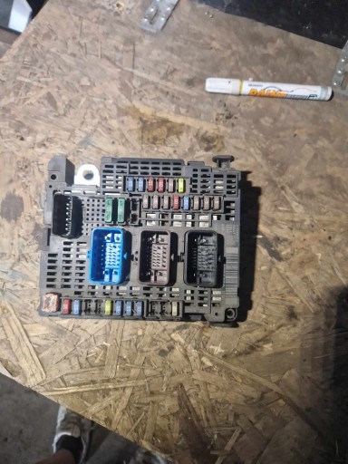 Модуль управління bsm peugeot 508 і підйомник 9810296480