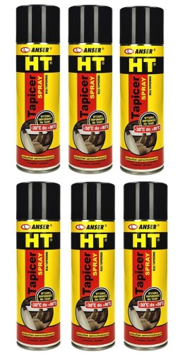 Клей для автомобильных потолков спрей 500 мл Anser