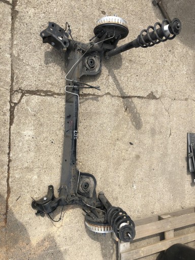 Задняя подвеска renault zoe beam