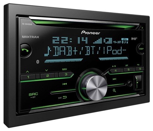 Pioneer FH-X840dab автомобільне радіо CD Bluetooth