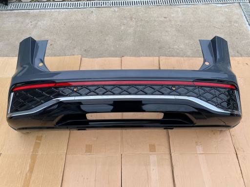 VW TIGUAN III 571 R-LINE complete bumper rear part rear PDC LC7Q 571807421A