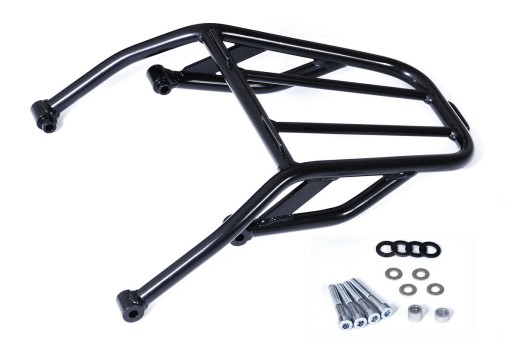 БАГАЖНАЯ СТОЙКА SW-MOTECH YAMAHA XT 600 (90-03), BLACK