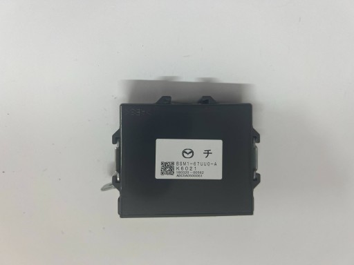 BSM167UU0 - Mazda 3 iii bm 2014 - контроллер модуля парковки pdc