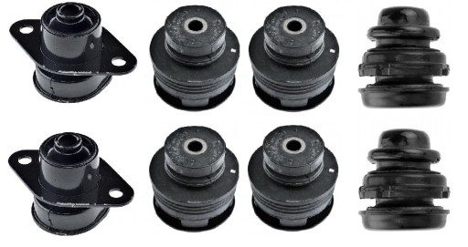 514354 - Подушка кузова рама Буда NISSAN PATROL GR Y61