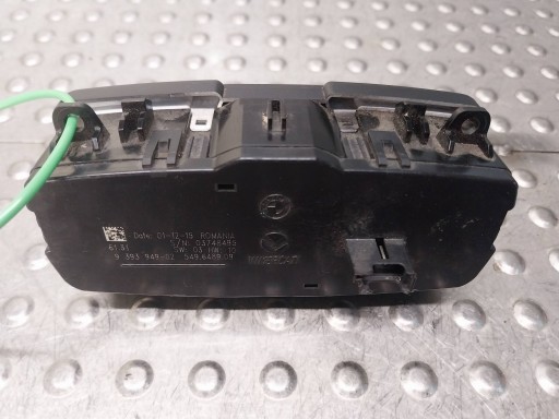 PANEL switch switch of the lights 9265305 BMW F20 F21 F30 F31 LIFT F33 F36