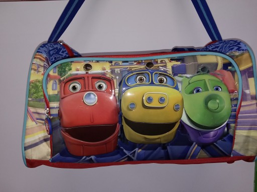 Сумка через плече Chuggington