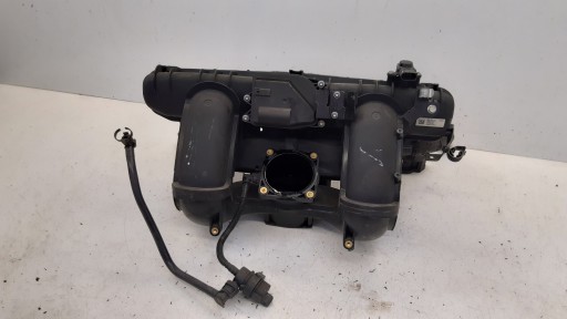 Collettore aspirazione usato 753474904 BMW E61 LIFT