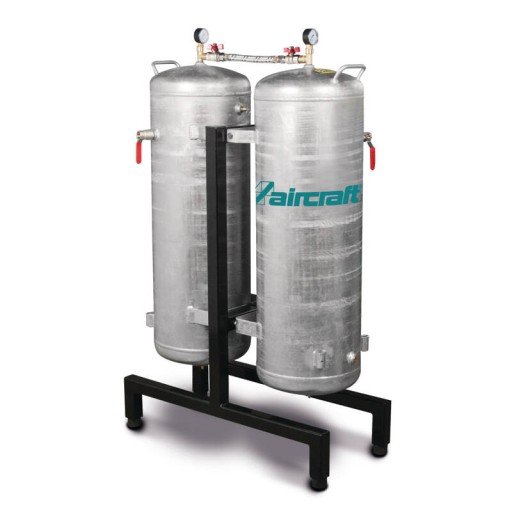 Бак для стисненого повітря KB 2x100 / 10 AIRCRAFT 2502102