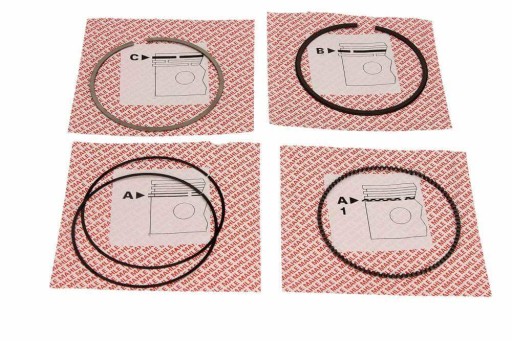 012 20 - ПОРШНЕВЫЕ КОЛЬЦА OPEL DOHC 2.2B 86.50