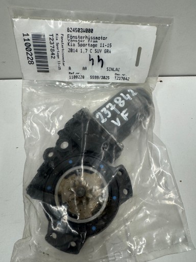 Електродвигун склопідйомник kia sportage 11-15 824503w000 oe