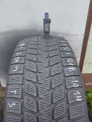 255/55/18 BRIDGESTONE BLIZZAK LM - 25 RFT RSC 6 ММ