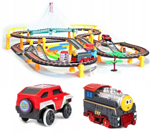 LT61 ВЕЛИЧЕЗНА ГОНОЧНА ТРАСКА ЕЛЕКТРИЧНА ЗАЛІЗНИЦЯ 700