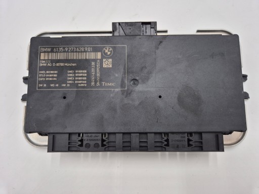 modul STEROWNIKI světel 9273628 BMW F10 F11