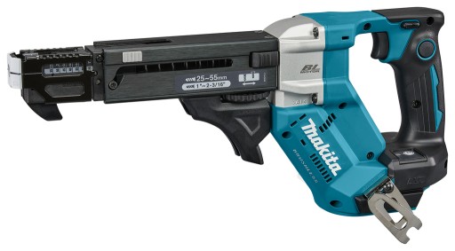 MAKITA DFR551Z AKUM SKRUTKOVAČ SO ZÁSOBNÍKOM 18V