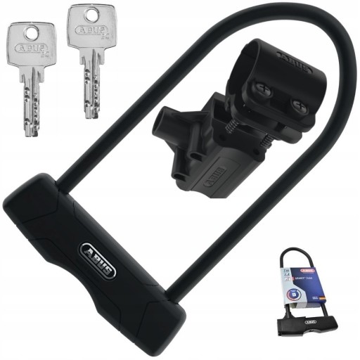 U-LOCK ГРАНИТ + РУЧКА БЕЗОПАСНОСТИ ABUS ГЕРМАНИЯ