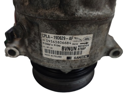 Klimakompressor klimaanlage LAND ROVER RANGE ROVER SPORT II L494 CPLA-19D629-AF