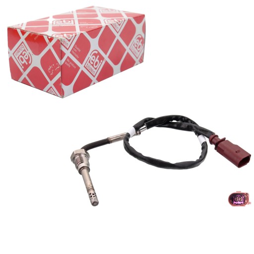 100821 - FEBI ДАТЧИК ТЕМПЕРАТУРЫ ВЫХЛОПНЫХ ГАЗОВ AUDI