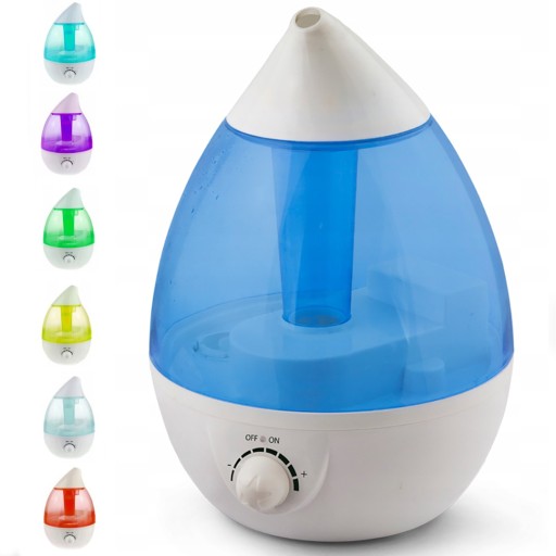 Ультразвуковий зволожувач Esperanza Cool Vapor 25 Вт, білий