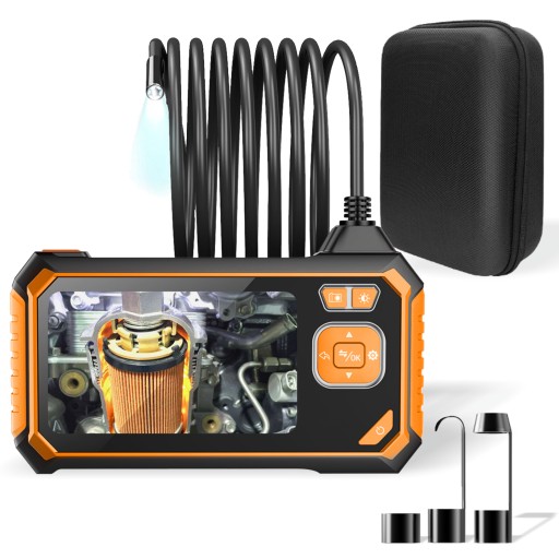 КАМЕРА ОСМОТРА МАСТЕРСКОЙ ЭНДОСКОПА ЗУМА ИП67