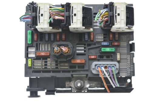 R03, - Bsm модуль peugeot 307 9807028680 r03