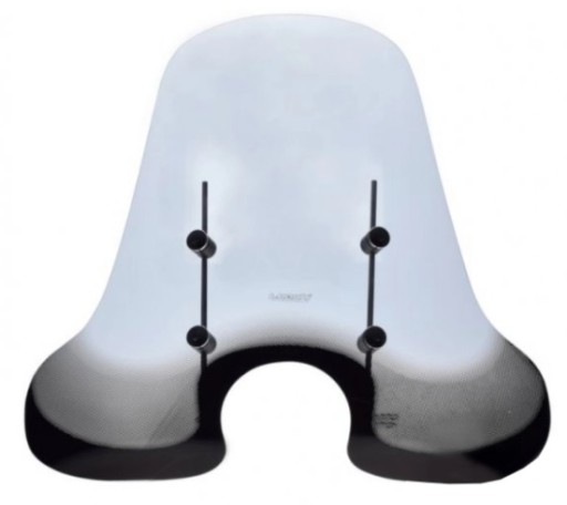 IS13M1286 - ЛОБОВОЕ СТЕКЛО ОБТЕКАТЕЛЬ УНИВЕРСАЛЬНЫЙ ЗАТЕНЕННЫЙ