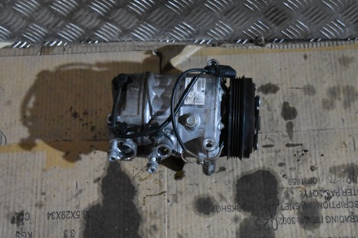IDEALNY kompresor klimatizaci PORSCHE PANAMERA 971 V8 4.0 TFSI 1