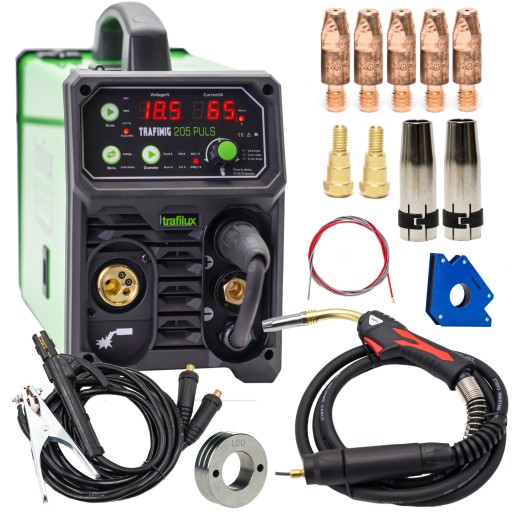 TRAFILUX TRAFIMIG 205 ІМПУЛЬСНИЙ ЗВАРЮВАЛЬНИЙ АПАРАТ НОВИЙ