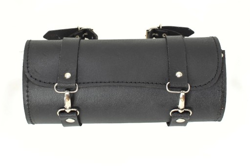 MMP.23.02.2023.5.4892 - ПЕНАЛ, РУЛОН НАЛ НАТУРАЛЬНА ШКІРА ГЛАДКА ЧОРНА