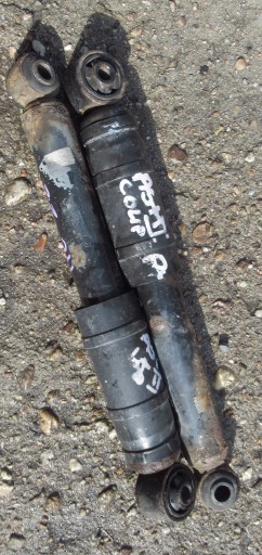 OPEL ASTRA II G shock absorbers rear part KOMPLET