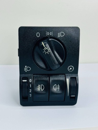 Interrupteur commande phares feux OPEL ZAFIRA A ASTRA G II 1998-2005r 09180776 .