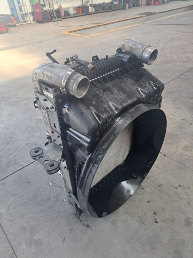 6, - Комплект радіаторів інтеркулер renault gama d d5k volvo fl euro 6