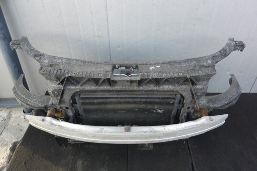 support panel for radiators radiator fan pillar AUDI TT 8N 1.8T 8N0121283