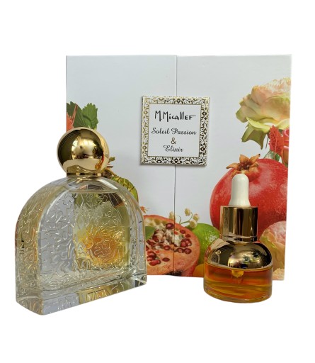 m. micallef soleil passion woda perfumowana 100 ml   zestaw 