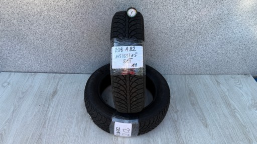 tyre PARA ZIMA FULDA KRISTALL MONTERO 3 165 65 15 R15 81T 6.20mm ROBA82