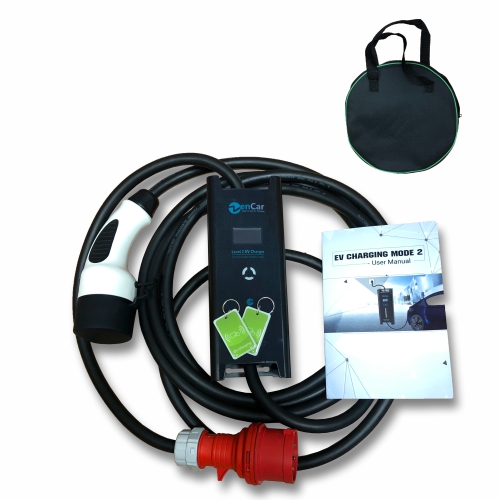 Зарядное устройство, Zencar 7.4 kW type 2 для гибридов plug-in