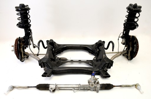 MERCEDES C Class W204 4MATIC Підвіска ліва