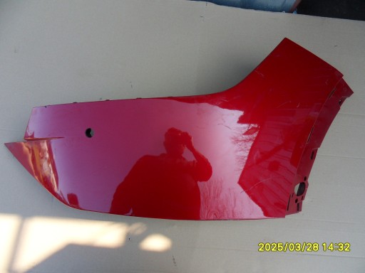 Kia ev6 21- кутова верхня бокова кришка бампера права задня pdc 86656-cv000