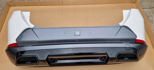 bumper CUPRA FORMENTOR W colour LB9A PDCX4 as new complete
