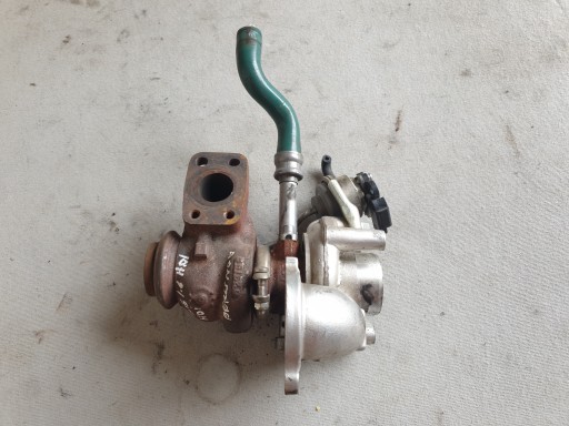 TURBINA 1.6 HDI CITROEN C3 C4 DS4 PEUGEOT 208 308 9673283680