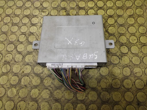 SUBARU JUSTY unité de commande électronique uce moteur 33920-86G5