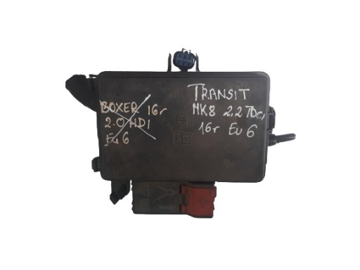 BK3T-9K499-FBD, - Ford transit mk8 2.2 tdci блок предохранителей bk3t-9k499-fbd