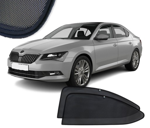 Чехлы для SKODA SUPERB 3 III ЛИФТБАК 2015-2019 гг.