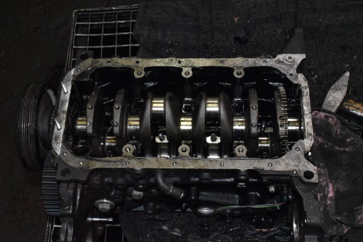 BLOK DOL of the engine crank A17DTE OPEL ASTRA 4 IV J 1.7 CDTI 110KM 09-12