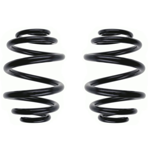 2x 451 - Усиленные пружины подвески audi a4 b6 b7