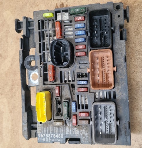 1 - Модуль bsm citroen berlingo partner ii 9675878480