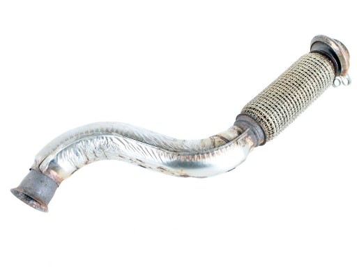 9818370380 - ВИХЛОПНА ТРУБА ГЛУШНИК ДЛЯ PEUGEOT 3008 508 5008 II