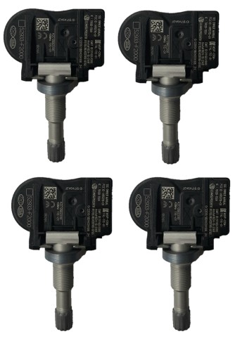 КОМПЛЕКТ ДАТЧИКОВ TPMS 4 ШТ. HYUNDAI НЕСКОЛЬКО МОДЕЛЕЙ