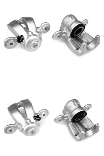 GT80-273+GT80-274 - Комплект задніх затискачів для BMW 1 E87 120 і 2003-2013