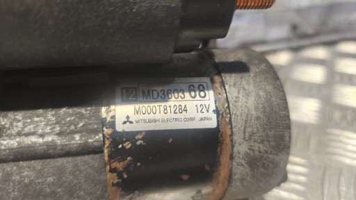 önindító M000T81284 10z MITSUBISHI SPACE STAR 1.8GDI 2001r